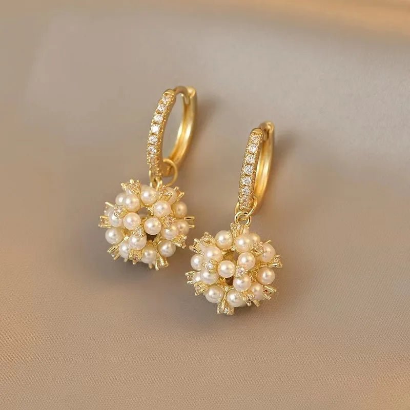 Dalia Earrings - POINTjewelry