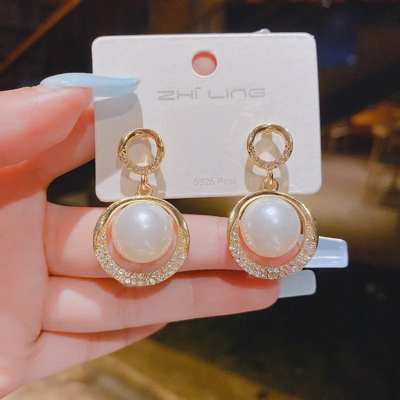 Dalia Earrings - POINTjewelry