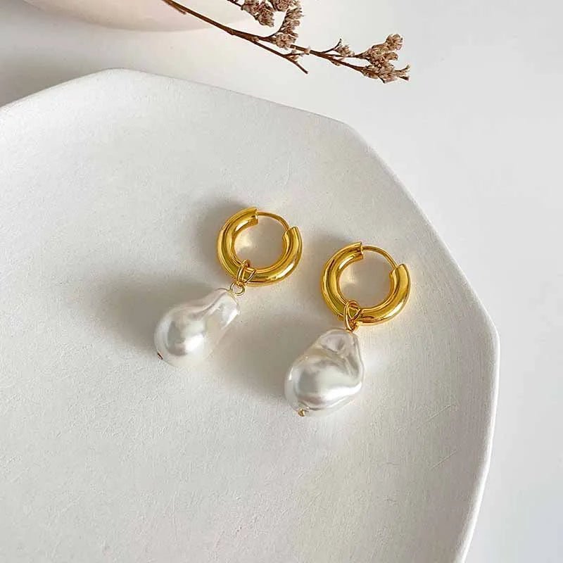 Dalia Earrings - POINTjewelry